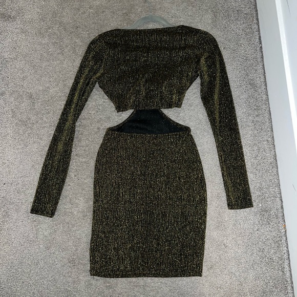 Forever 21 sparkle cutout dress - Picture 5 of 6